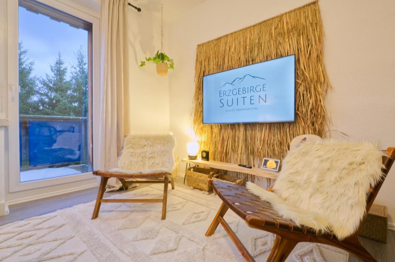 Erzgebirge Suite Bergruhe Курорт Обервизенталь Экстерьер фото