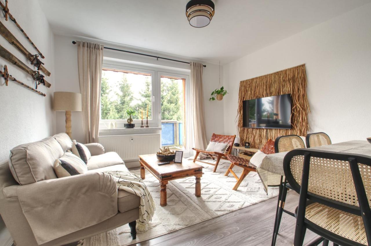 Erzgebirge Suite Bergruhe Курорт Обервизенталь Экстерьер фото