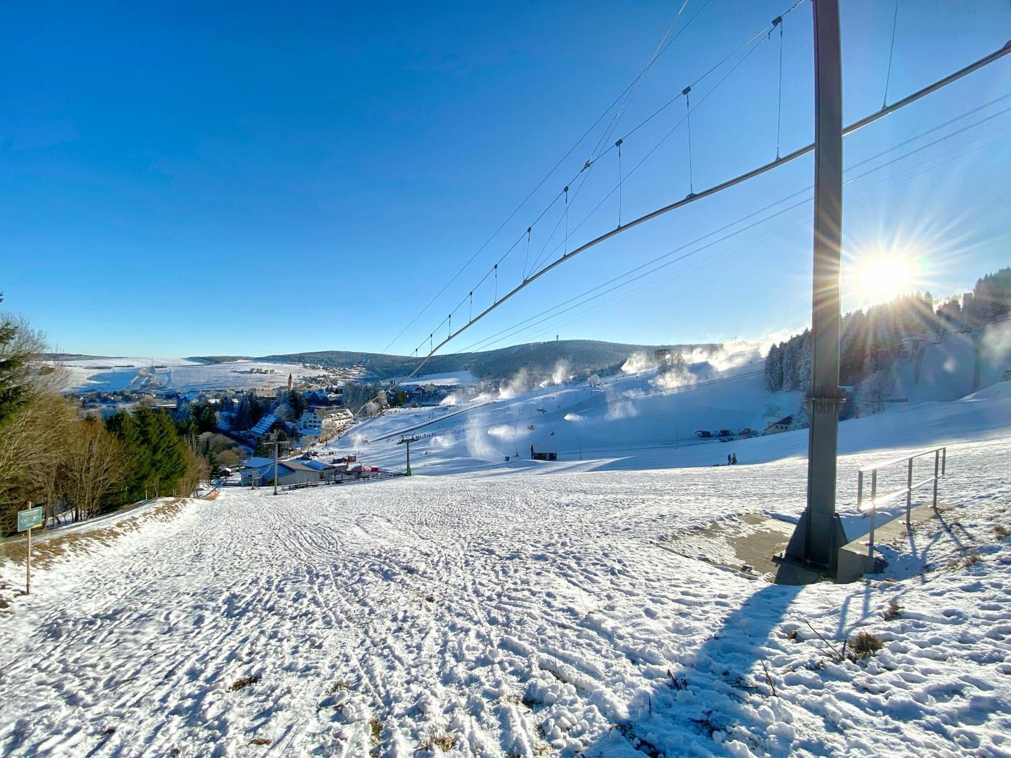 Erzgebirge Suite Bergruhe Курорт Обервизенталь Экстерьер фото